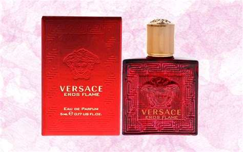 Versace Eros Flame Review EDP Cologne .